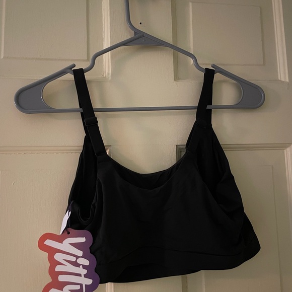 Yitty smoothed reality square neck bralette NWT black size 2x - Picture 4 of 4